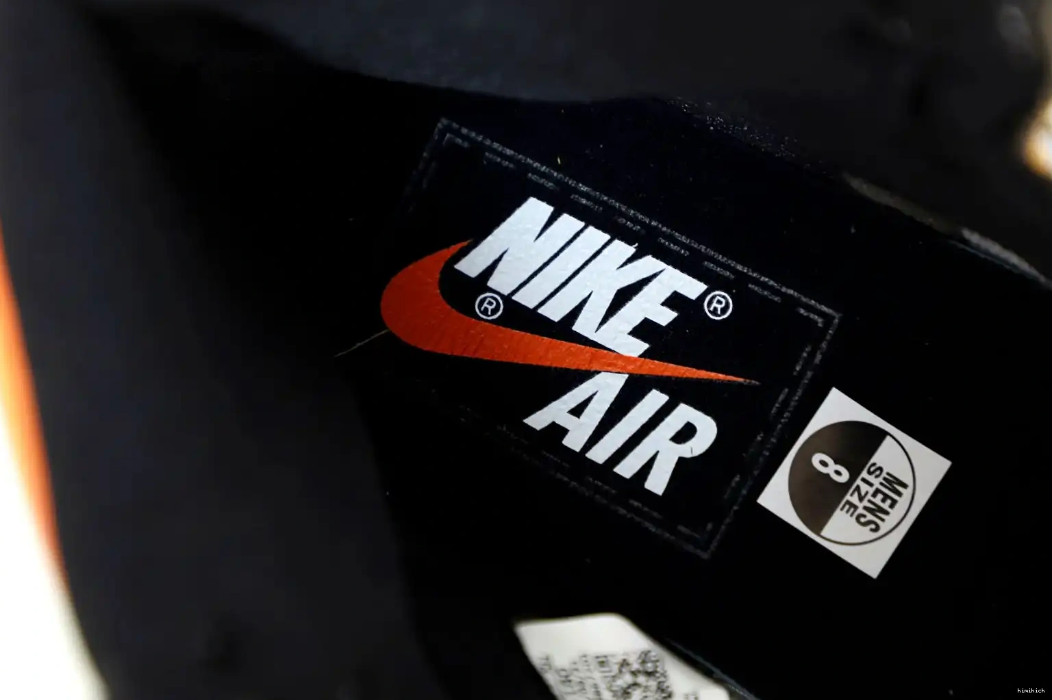 Retro Kimikick High OG Electro Air Jordan Orange' 1 0612